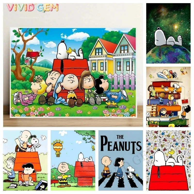 5D Diamond Painting Kit Full Drill - VIVID GEM 2026 Nuevo y Adorable
