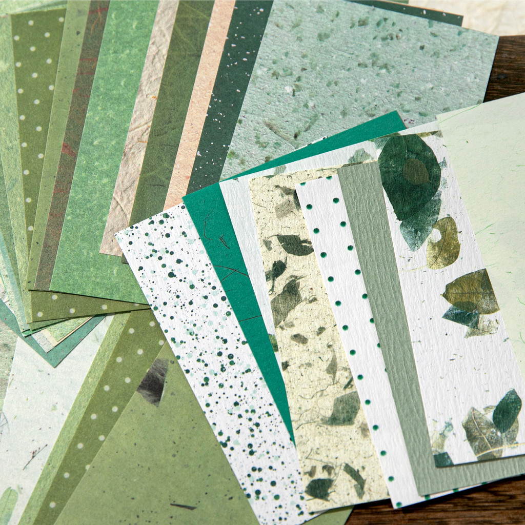 Vintage Junk Journal Scrapbooking Paper - 50 Piezas de Papel Vintage para