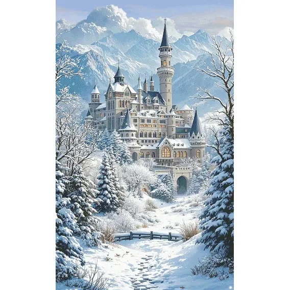 Cross Stitch Stamped Kits Beginners - | Kit de bordado de punto