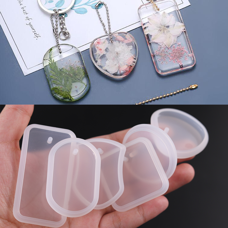 Silicone Epoxy Resin Molds Set - Juego de moldes de silicona para