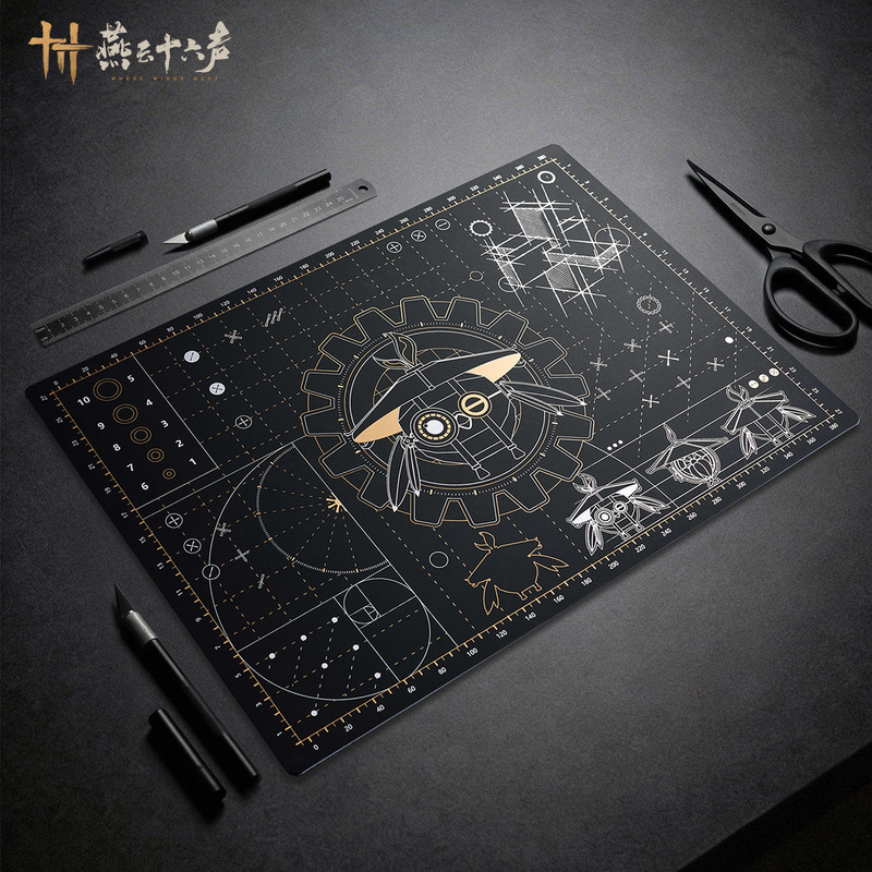 Craft Tools - Alfombrilla de Escritorio Oficial de Doble