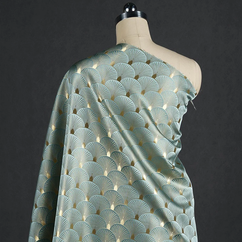 Sewing - Tela Brocada Jacquard con Forma de