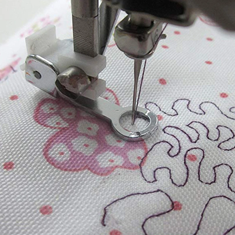 Mini Electric Sewing Machine Handheld - Prensatelas de máquina de coser DARNING