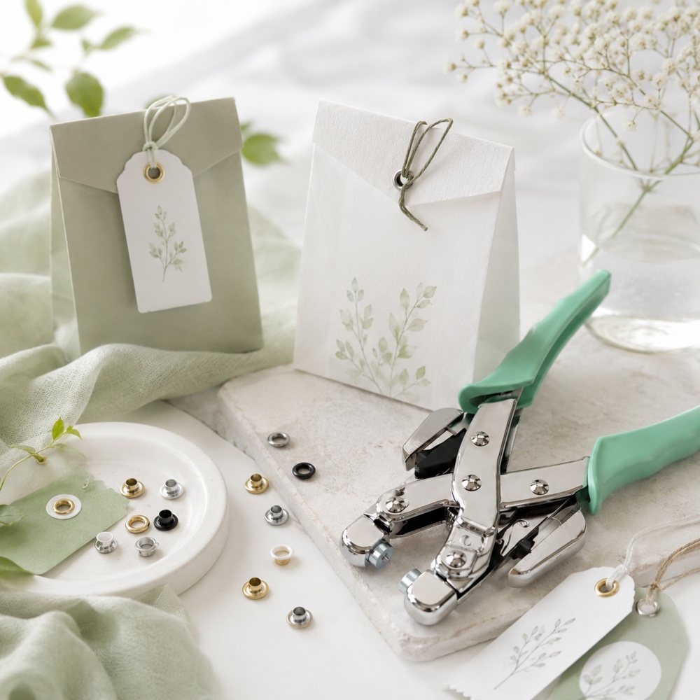 Sewing - Kit de herramientas para ojales, alicates