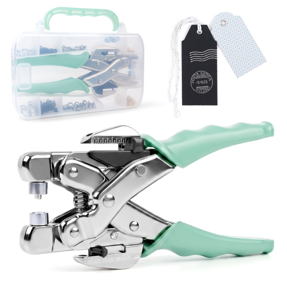 Sewing - Kit de herramientas para ojales, alicates