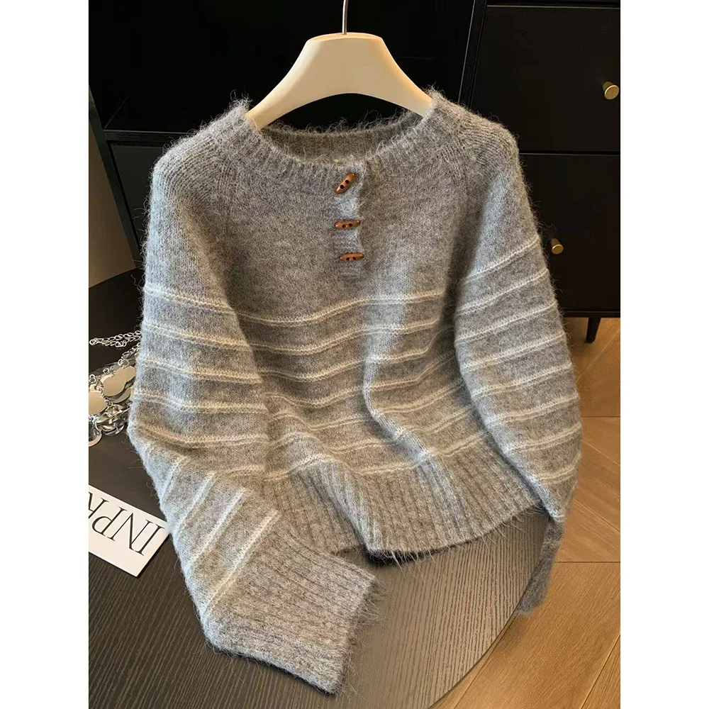 Embroidery - Suéter de Lana y Cachemira a