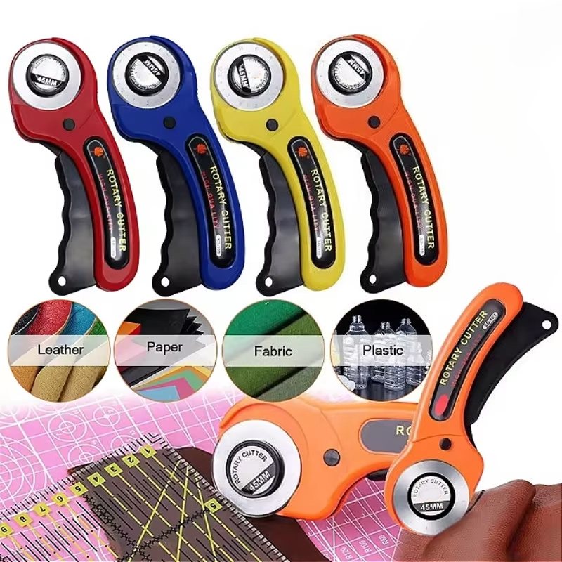 Rotary Cutter For Fabric 45Mm - Cuchillo de rueda de rodillo de