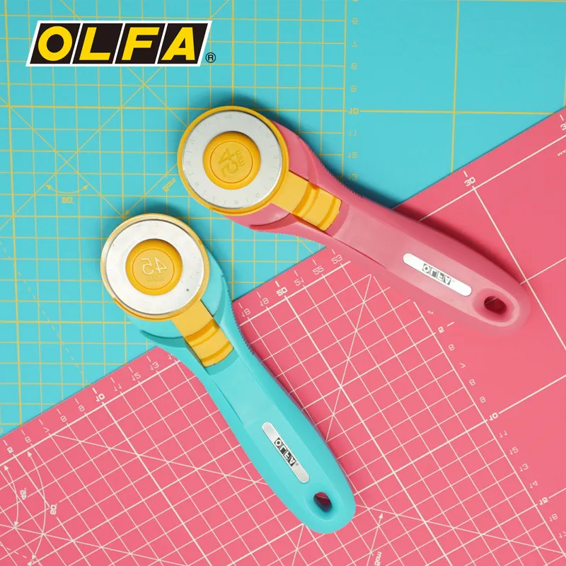 Rotary Cutter For Fabric 45Mm - Olfa-cuchilla rotativa para corte de arrugas,