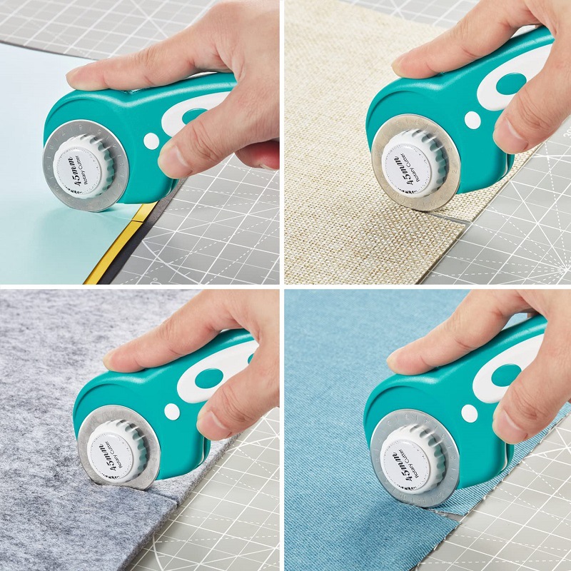 Rotary Cutter For Fabric 45Mm - Cortador Rotatorio de 45 mm, Herramienta