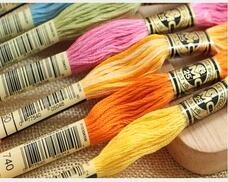 Cotton Embroidery Thread Skeins - Hilo de Bordar Francés DMC OneRoom