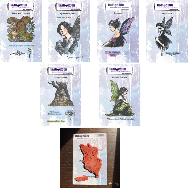 Clear Silicone Stamps For Card Making - Sellos de silicona transparentes Attitude Essential