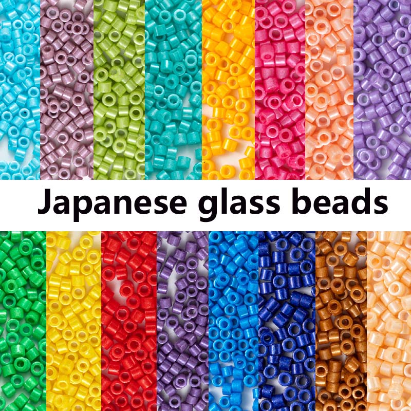 Glass Seed Beads 2Mm Jewelry Making - Cuentas japonesas de 2MM, 10g/20g/30g, cuentas