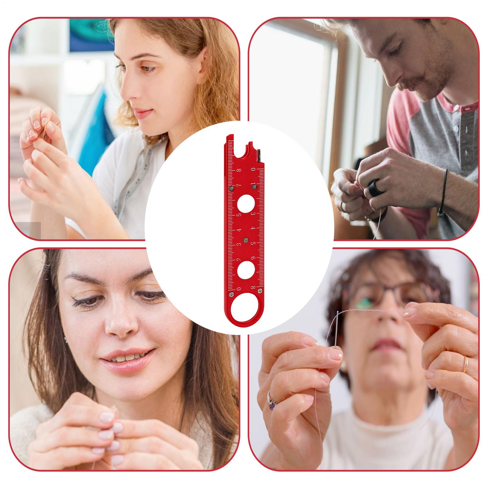 Craft Tools - Enhebrador de agujas para máquina de