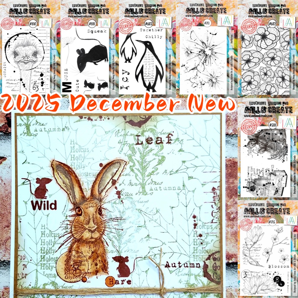 Clear Silicone Stamps For Card Making - Sellos de silicona transparente para manualidades