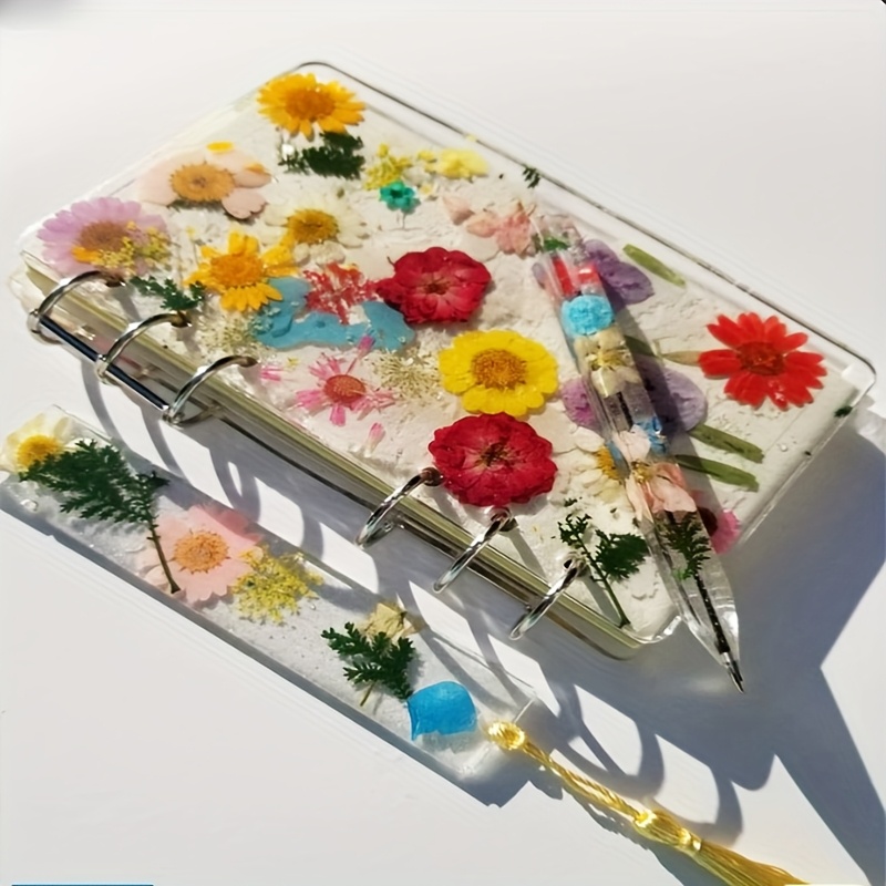 Silicone Epoxy Resin Molds Set - 1 juego de moldes de silicona