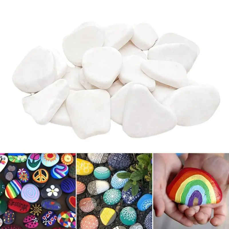 Painting Supplies - Kit de Pintura de Rocas DIY