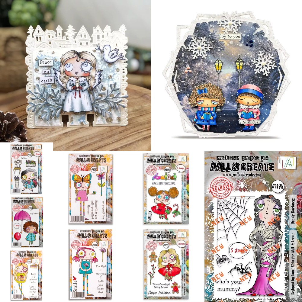 Clear Silicone Stamps For Card Making - Sellos de silicona transparentes para manualidades