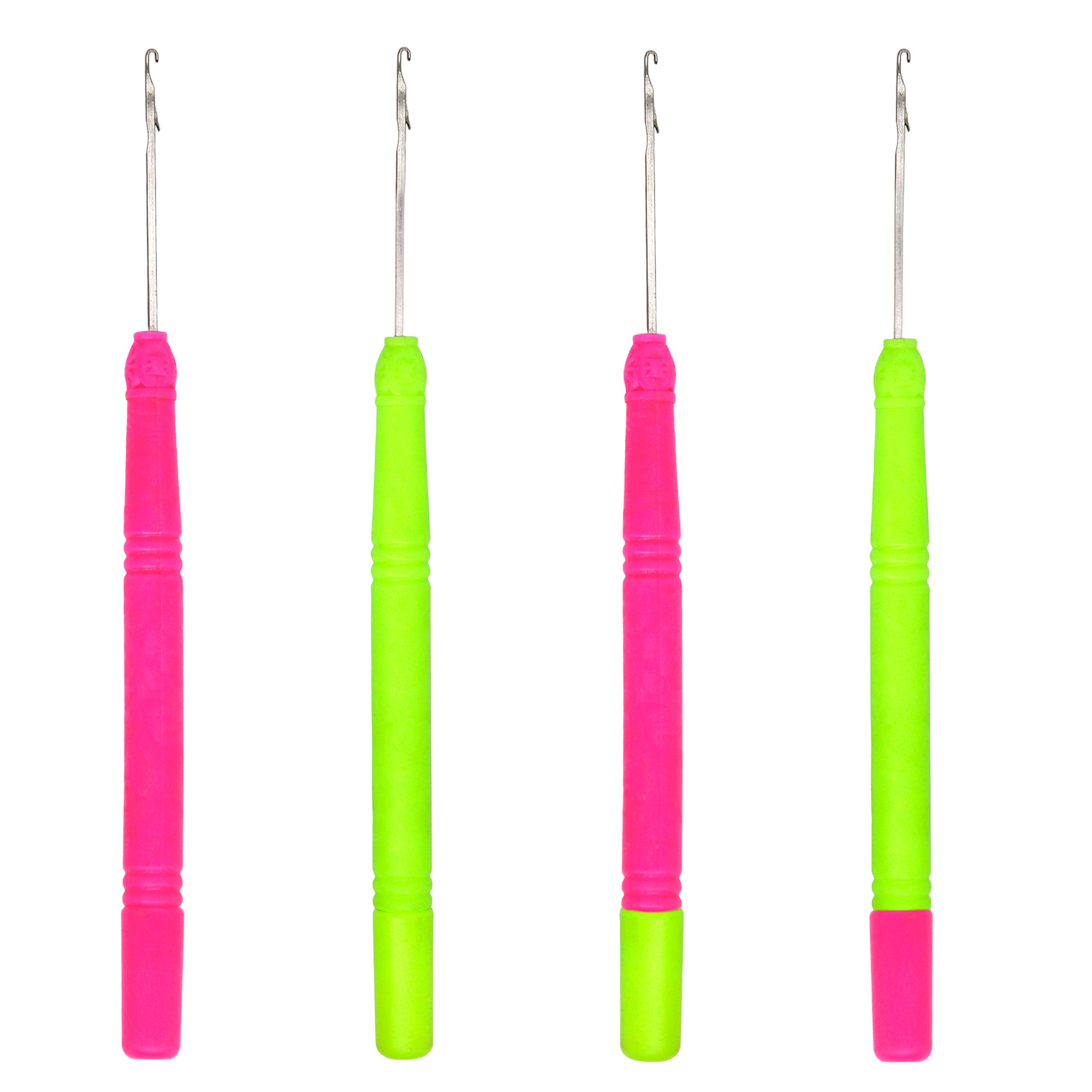 Wooden Crochet Hooks Ergonomic Handle - Ganchos de ganchillo para trenzar rastas,