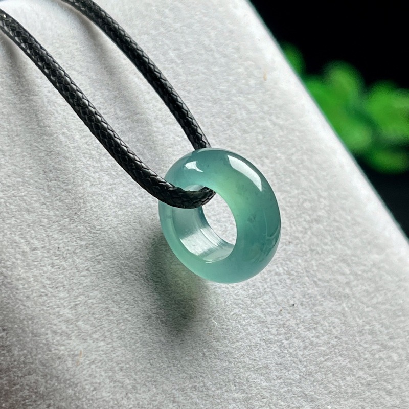 Beading - Colgante de Anillo con Cuentas de