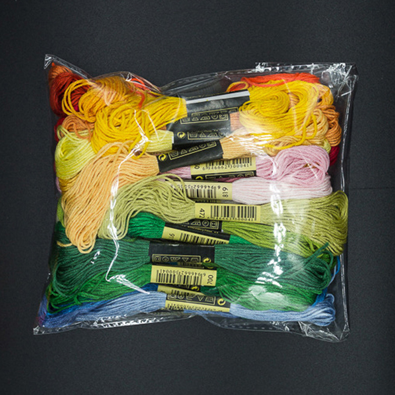 Cotton Embroidery Thread Skeins - C 24/100/50 Hilos de Algodón Multicolor