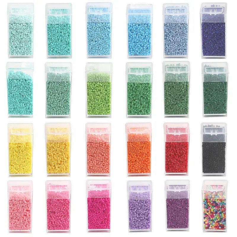 Glass Seed Beads 2Mm Jewelry Making - 1000/3000 Uds. Cuentas de semilla de