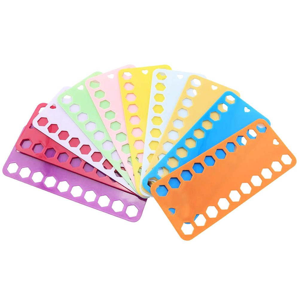 Cotton Embroidery Thread Skeins - 10 Uds. Tablero de hilo con
