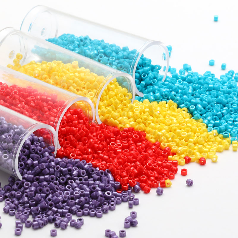 Glass Seed Beads 2Mm Jewelry Making - Cuentas japonesas MKU Da, 10g/20g/30g, cuentas