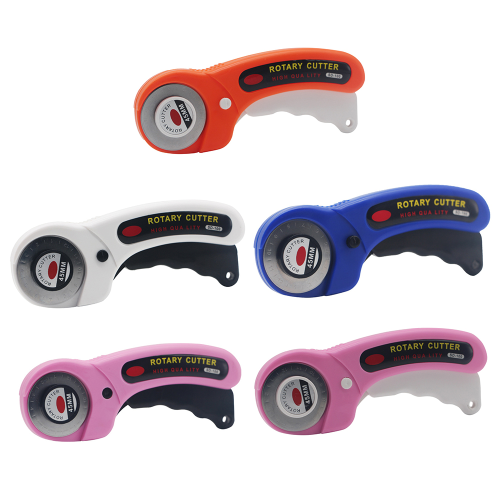 Rotary Cutter For Fabric 45Mm - Cortador rotativo para artesanía de cuero