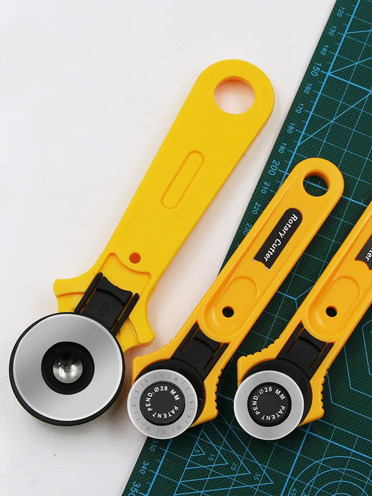 Rotary Cutter For Fabric 45Mm - Cuchillas de corte rotativas de 28/45mm,
