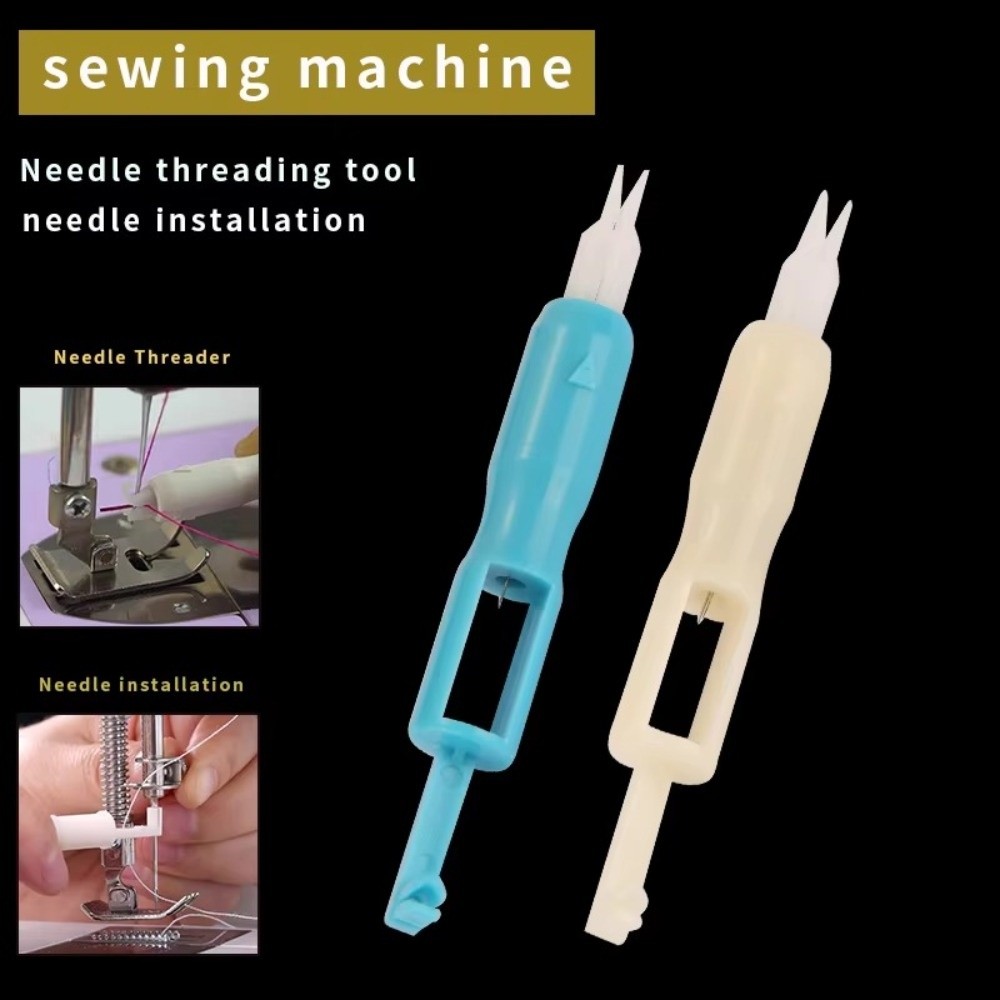 Cotton Embroidery Thread Skeins - Enhebrador de agujas automático con mango