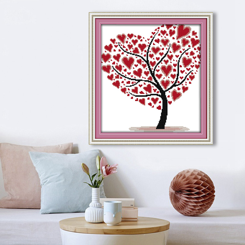 Cross Stitch Stamped Kits Beginners - Kit de punto de cruz estampado