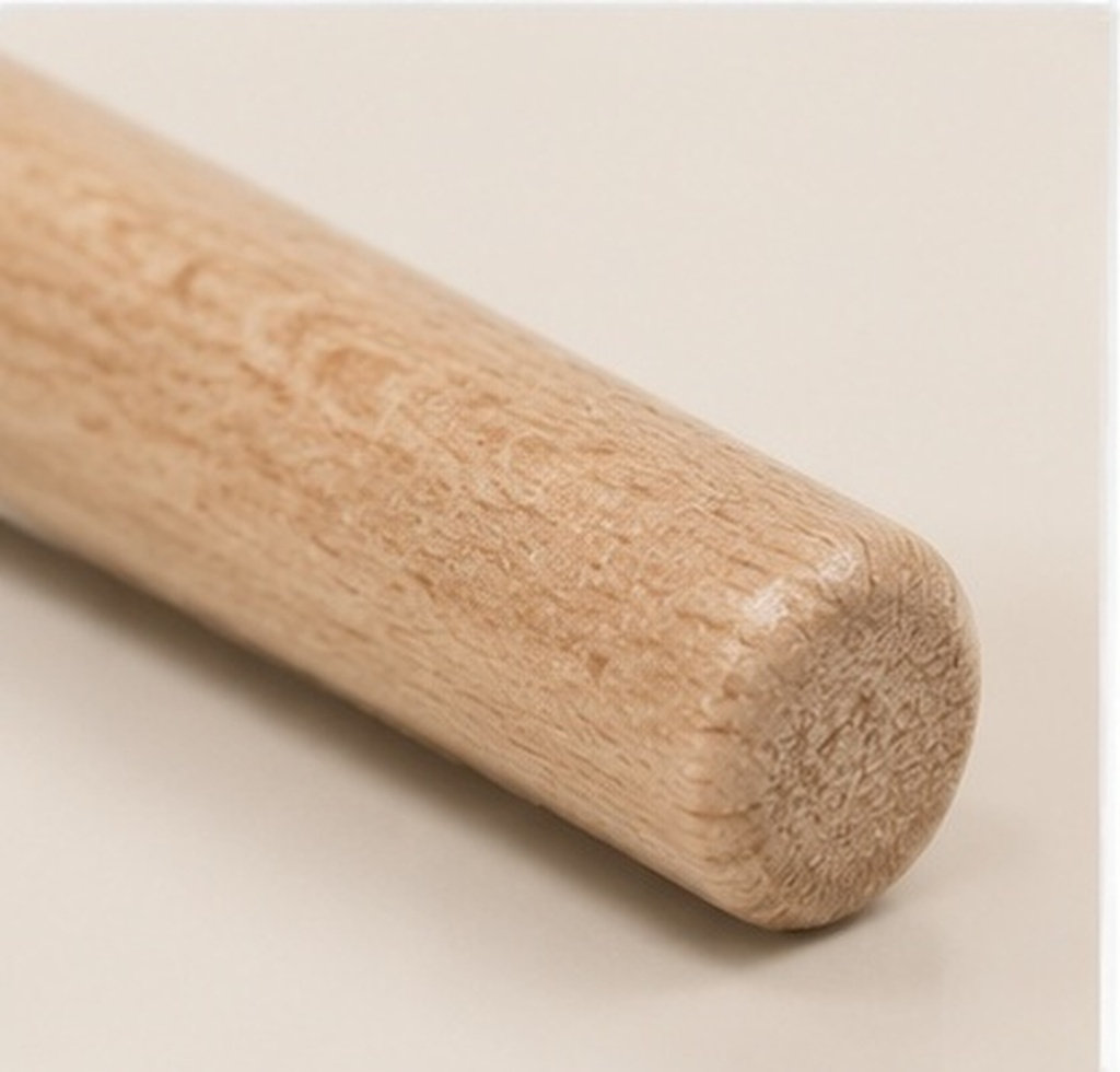 Wooden Crochet Hooks Ergonomic Handle - 1 pieza de ganchos de crochet