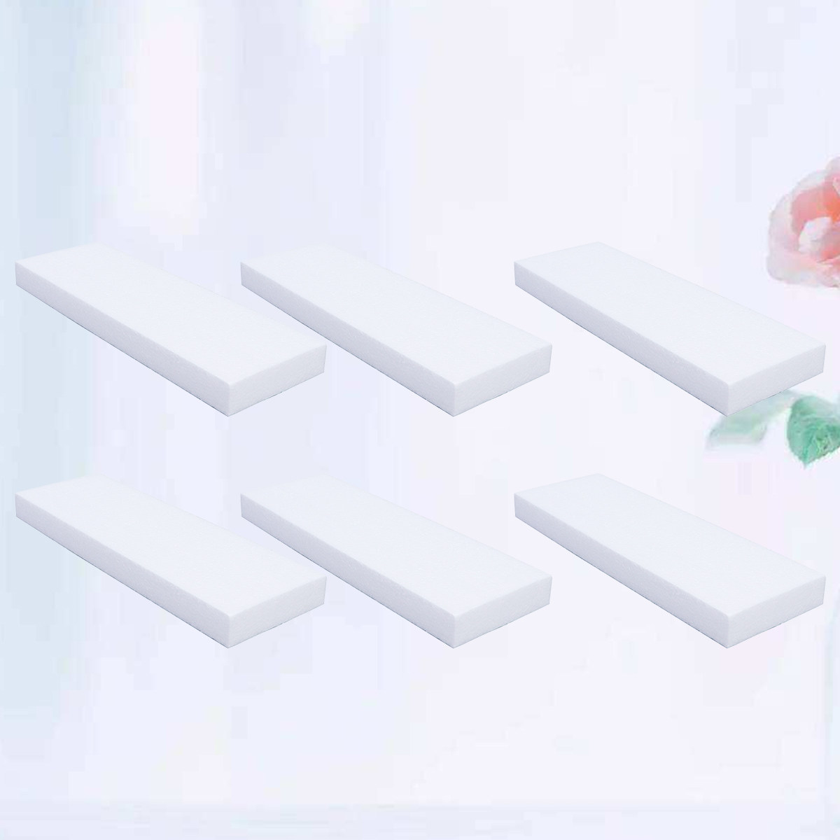Painting Supplies - 6 Bloques de Espuma Blanca para