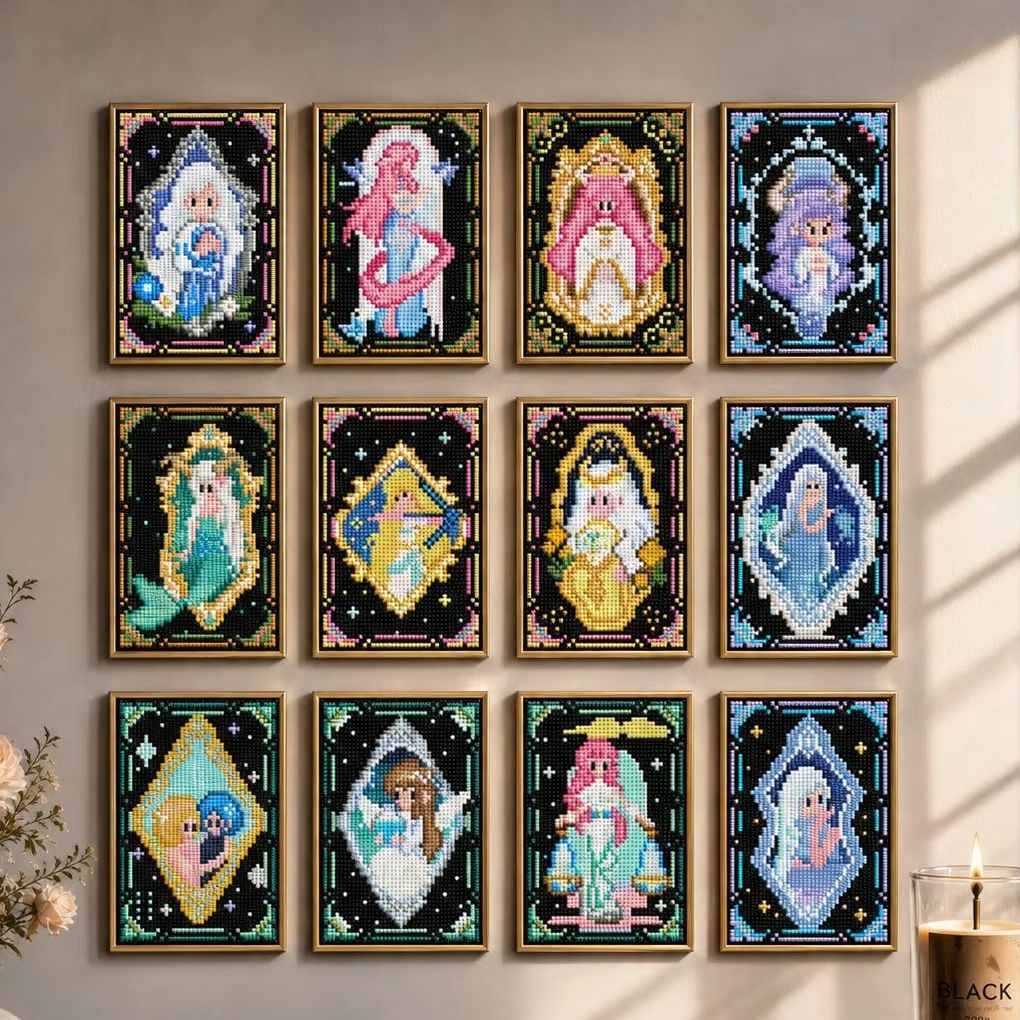 5D Diamond Painting Kit Full Drill - Kit de Pintura de Diamantes 5D