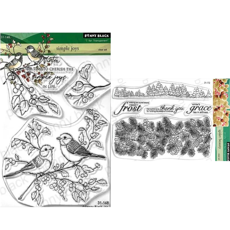 Sellos de silicona transparent - Clear Silicone Stamps For Card Making reseña y precio
