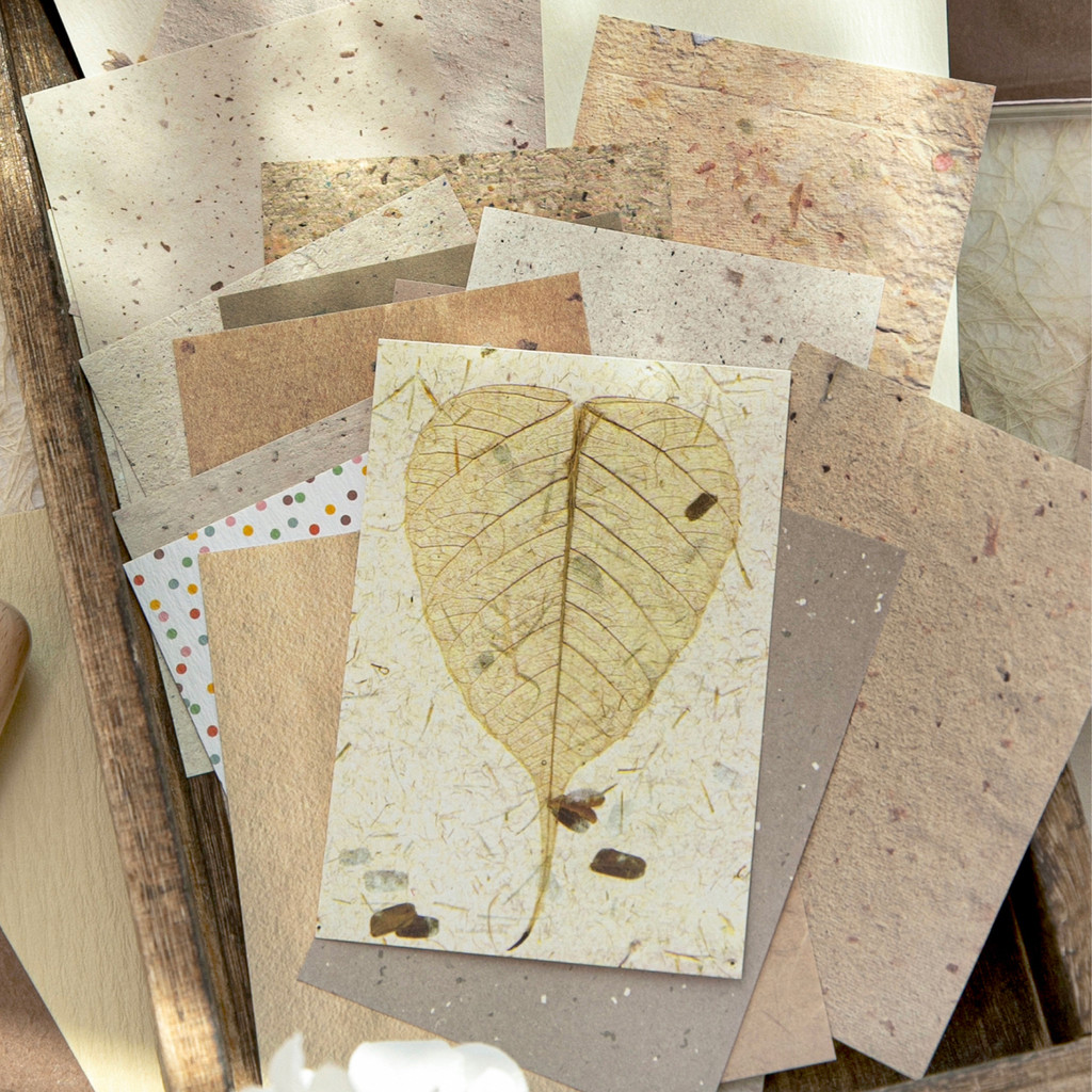 50 Piezas de Papel Vintage par - Vintage Junk Journal Scrapbooking Paper reseña y precio