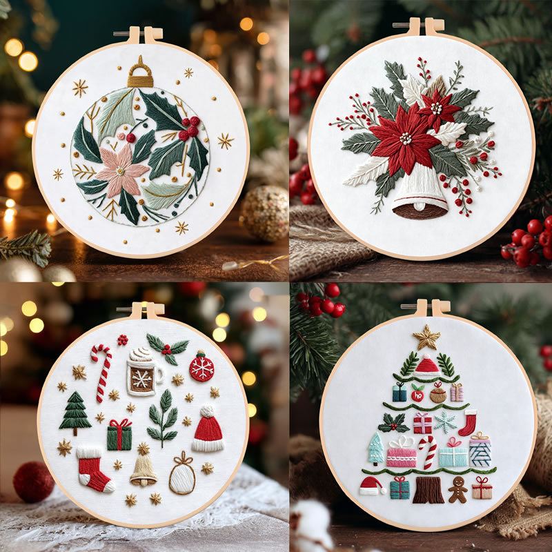 Kit de Bordado DIY para Árbol  - Embroidery reseña y precio
