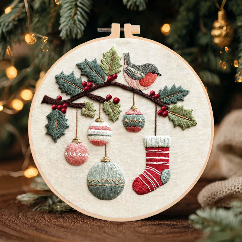 Kit de Bordado DIY para Árbol  - Embroidery reseña y precio