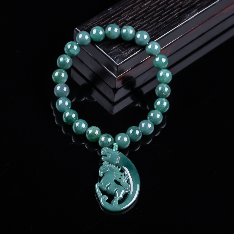Pulsera de Jadeíta Natural Azu - Beading reseña y precio