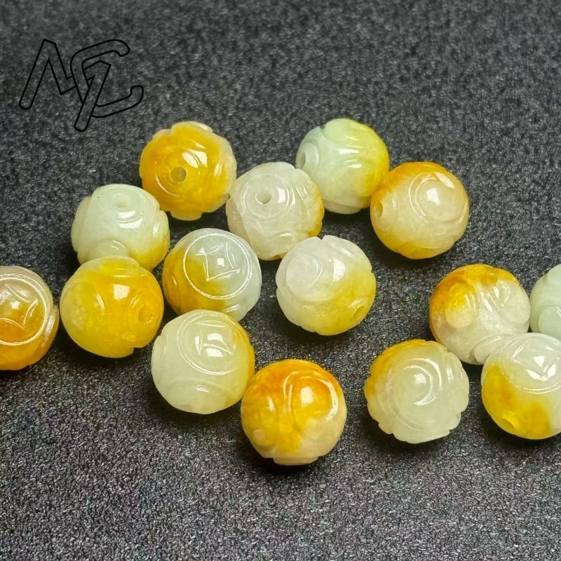 5 piezas de cuentas circulares - Beading reseña y precio