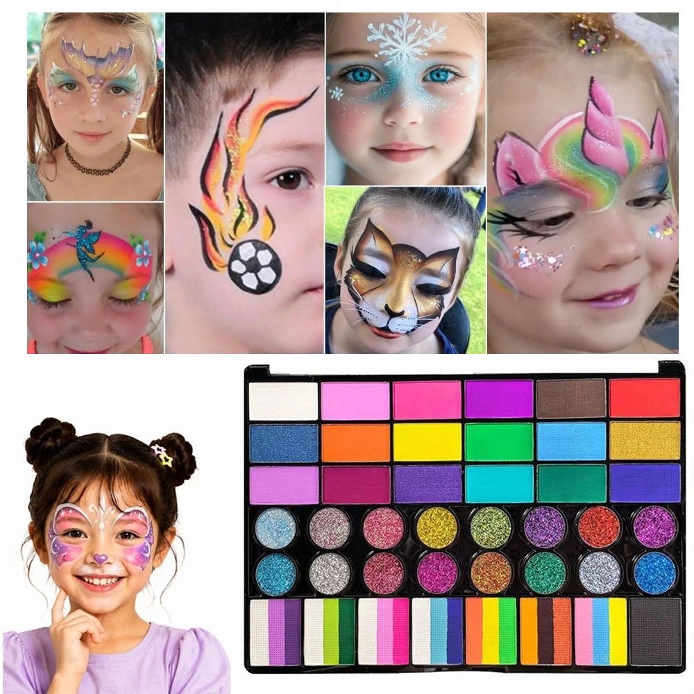Set de Pintura de Acuarela de  - Watercolor Paint Set Solid Pigment reseña y precio