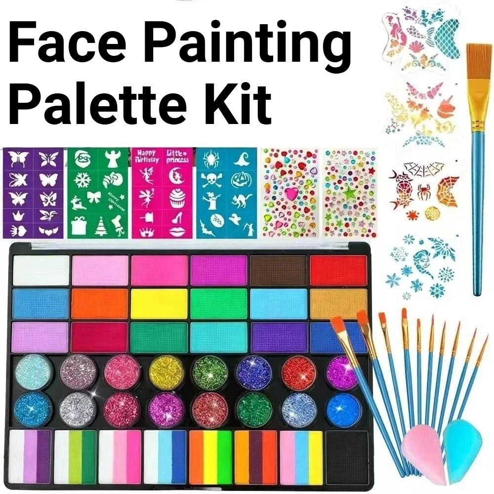 Set de Pintura de Acuarela de  - Watercolor Paint Set Solid Pigment reseña y precio