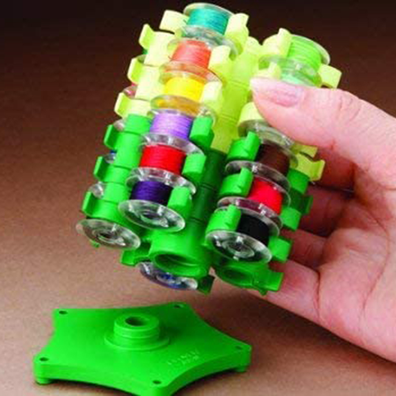 Soporte de Clip de almacenamie - Cotton Embroidery Thread Skeins reseña y precio