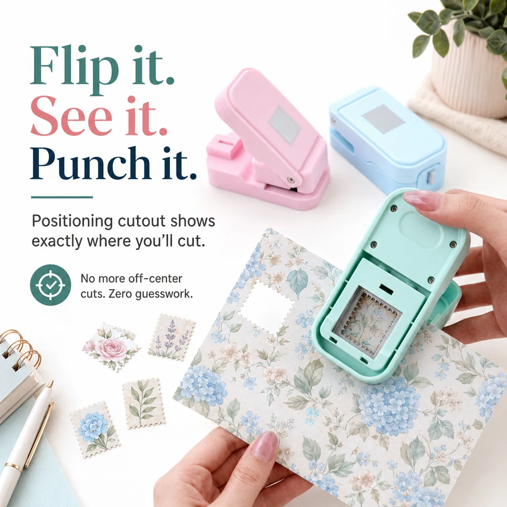 Perforadora de Papel con Diseñ - Scrapbooking reseña y precio