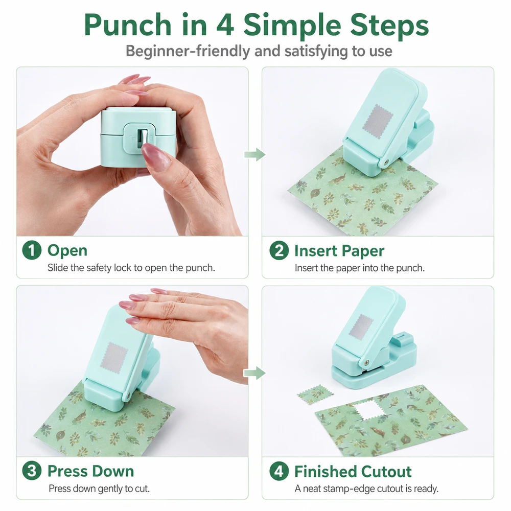Perforadora de Papel con Diseñ - Scrapbooking reseña y precio