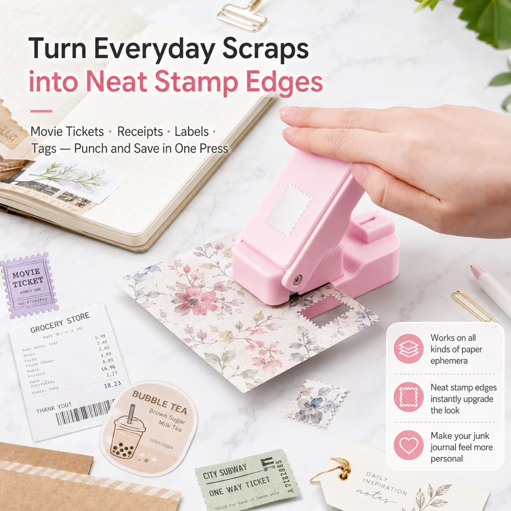 Perforadora de Papel con Diseñ - Scrapbooking reseña y precio