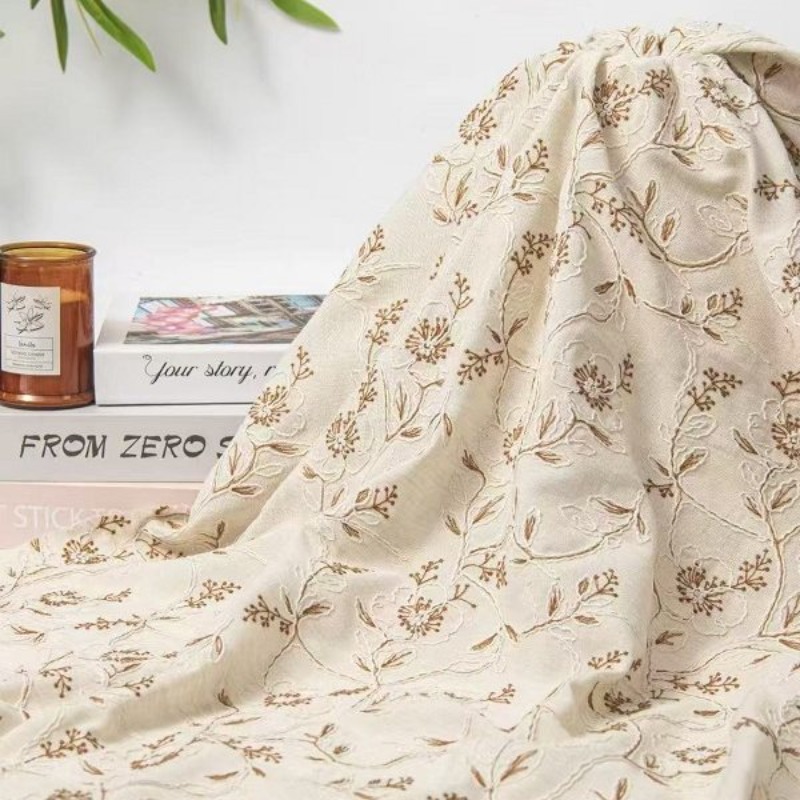 Tela de encaje de tul bordado, - Sewing reseña y precio