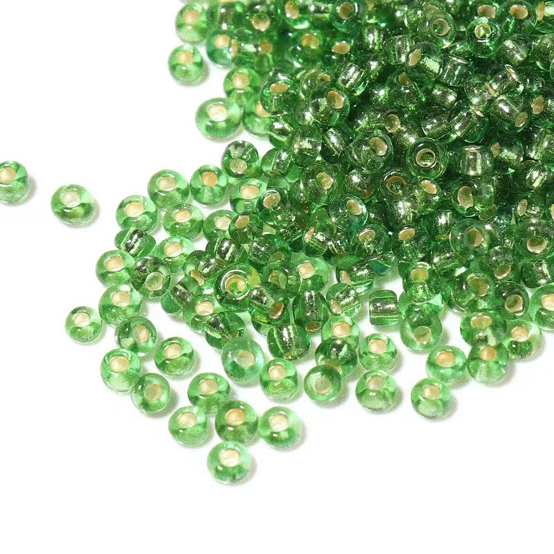 2 3 4mm pequeñas cuentas de se - Glass Seed Beads 2Mm Jewelry Making reseña y precio