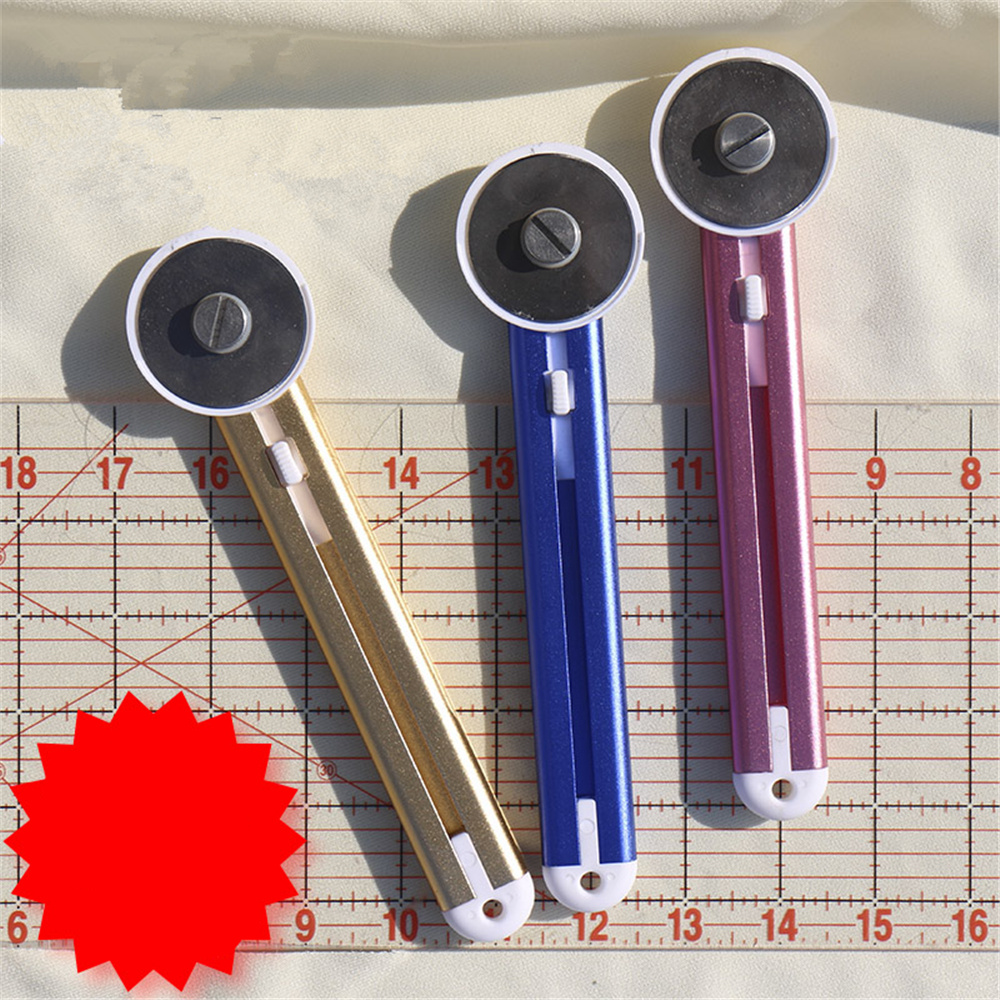 Cortador Rotatorio de Tela de  - Rotary Cutter For Fabric 45Mm reseña y precio