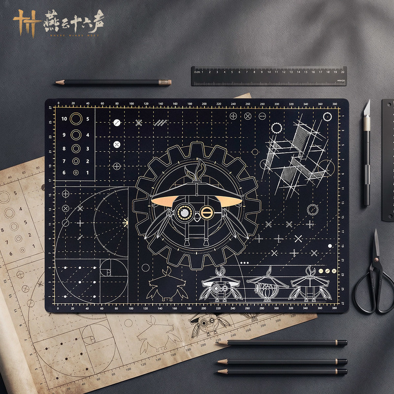 Alfombrilla de Escritorio Ofic - Craft Tools reseña y precio